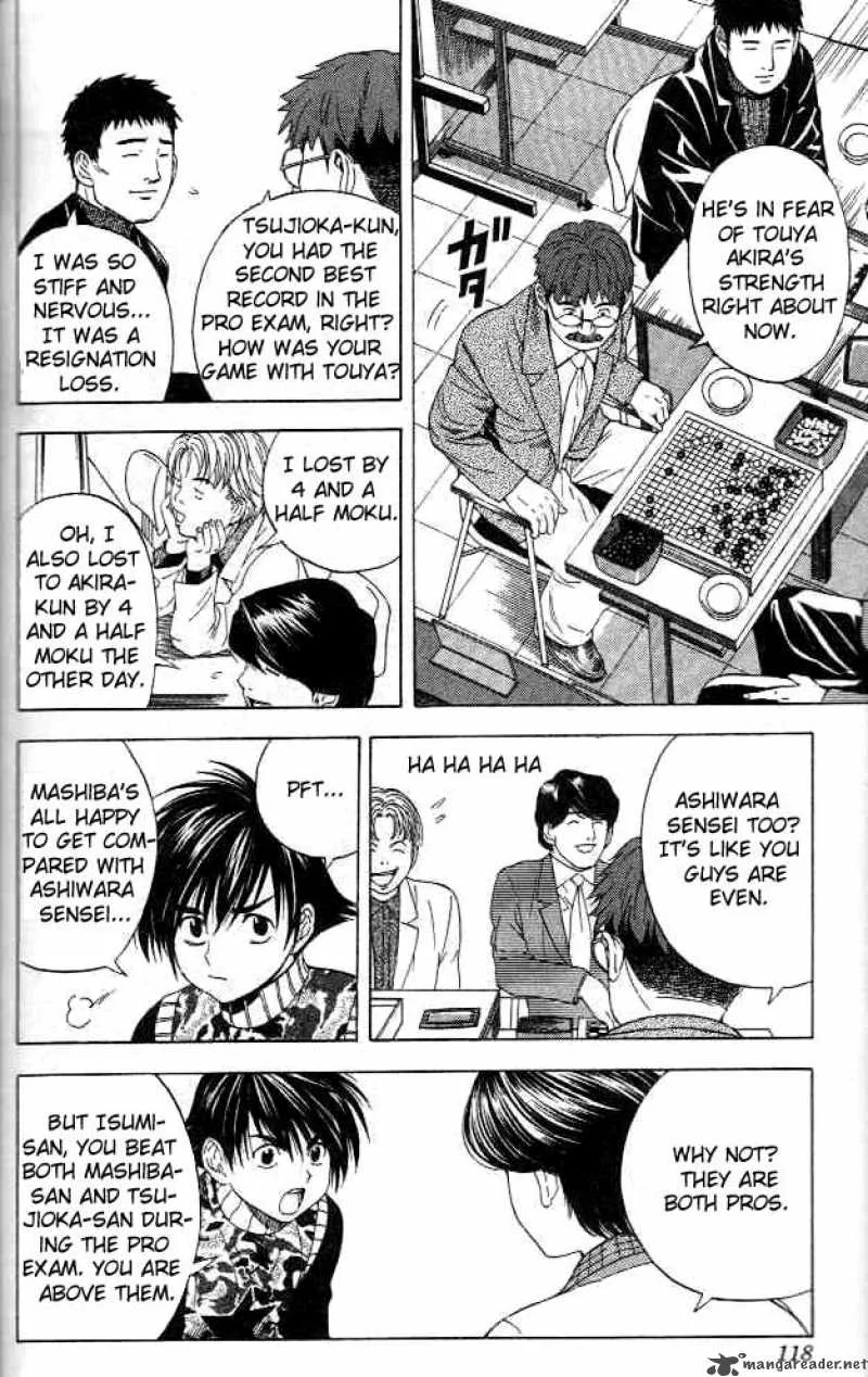 Hikaru No Go Chapter 49 page 6