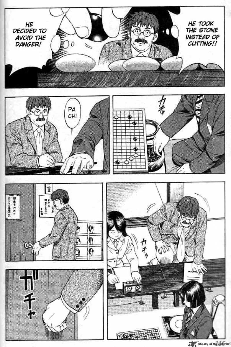 Hikaru No Go Chapter 49 page 4