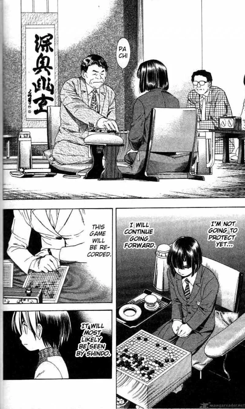 Hikaru No Go Chapter 49 page 8