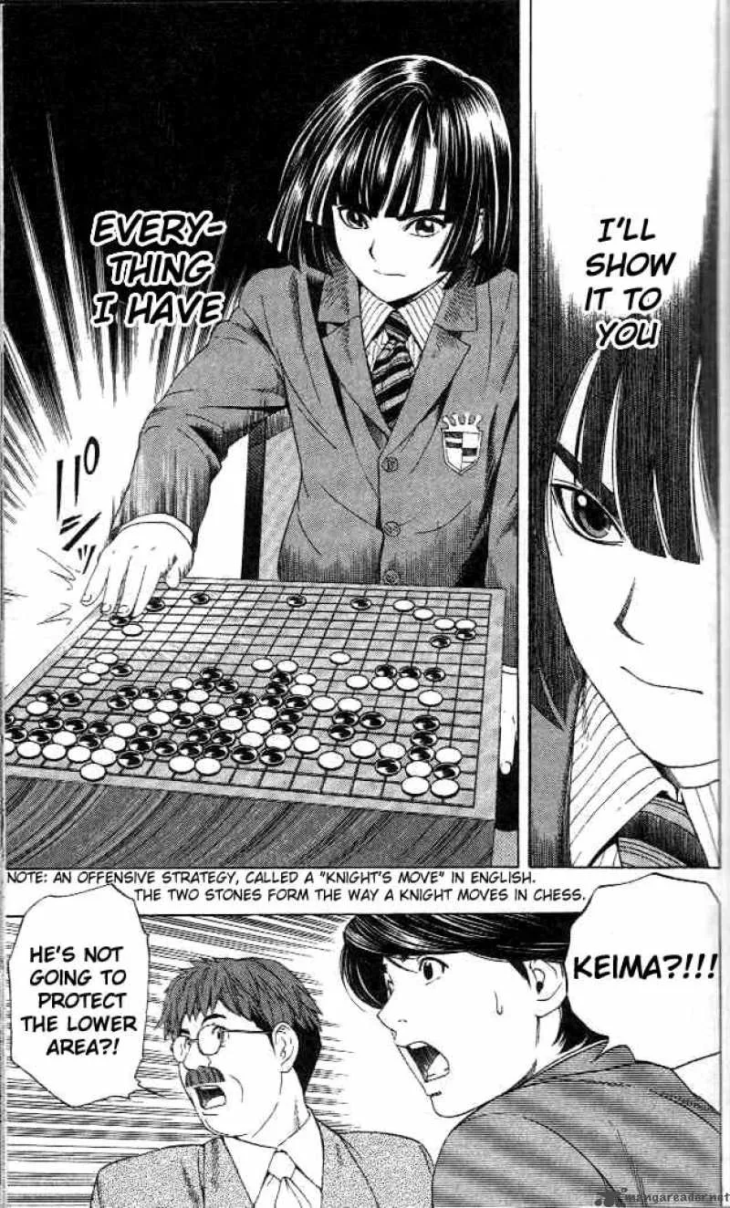 Hikaru No Go Chapter 49 page 9