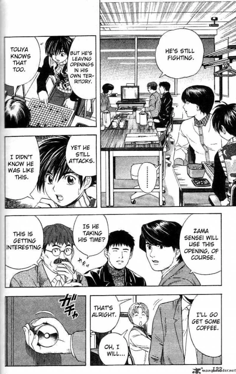 Hikaru No Go Chapter 49 page 10