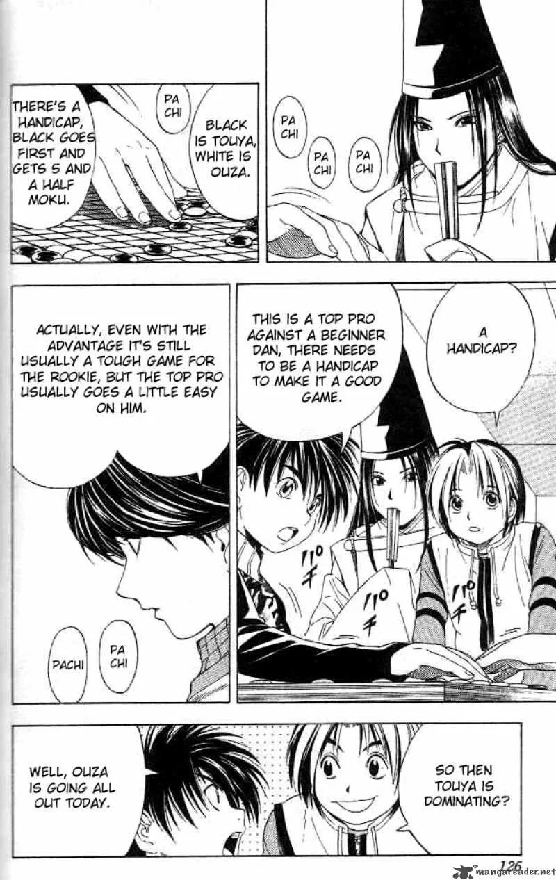 Hikaru No Go Chapter 49 page 14