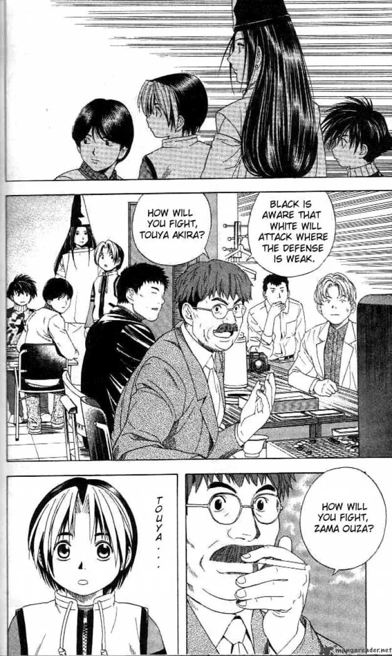 Hikaru No Go Chapter 49 page 16