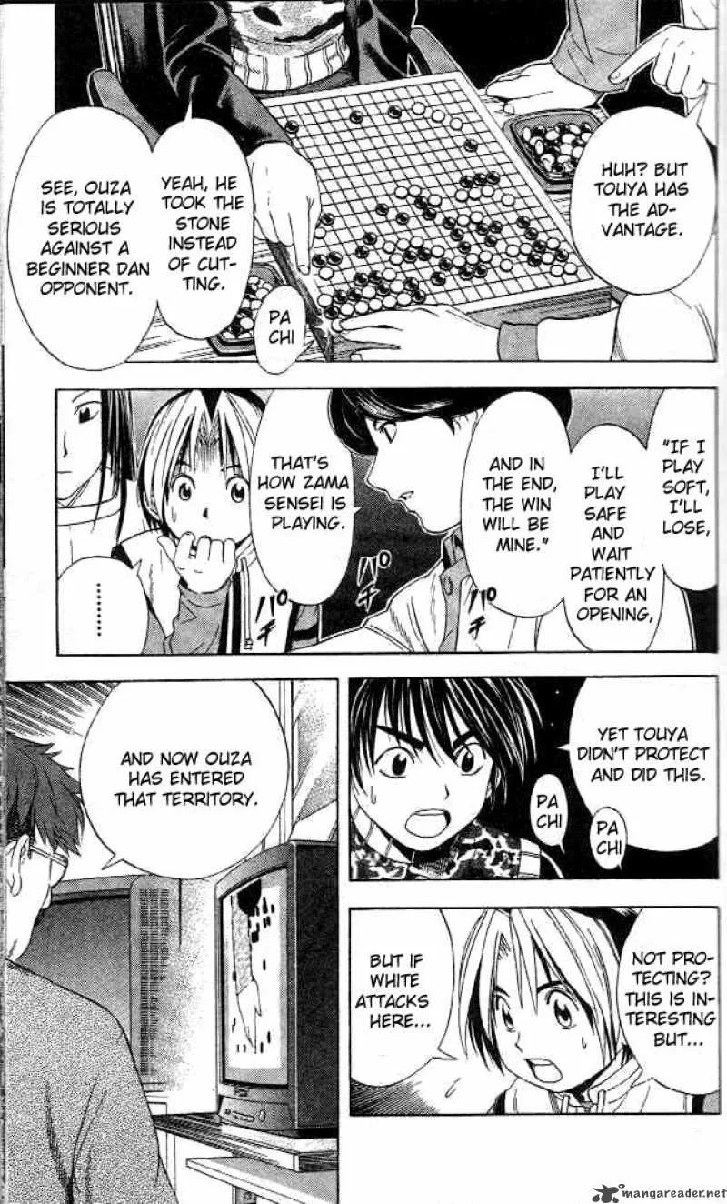 Hikaru No Go Chapter 49 page 15