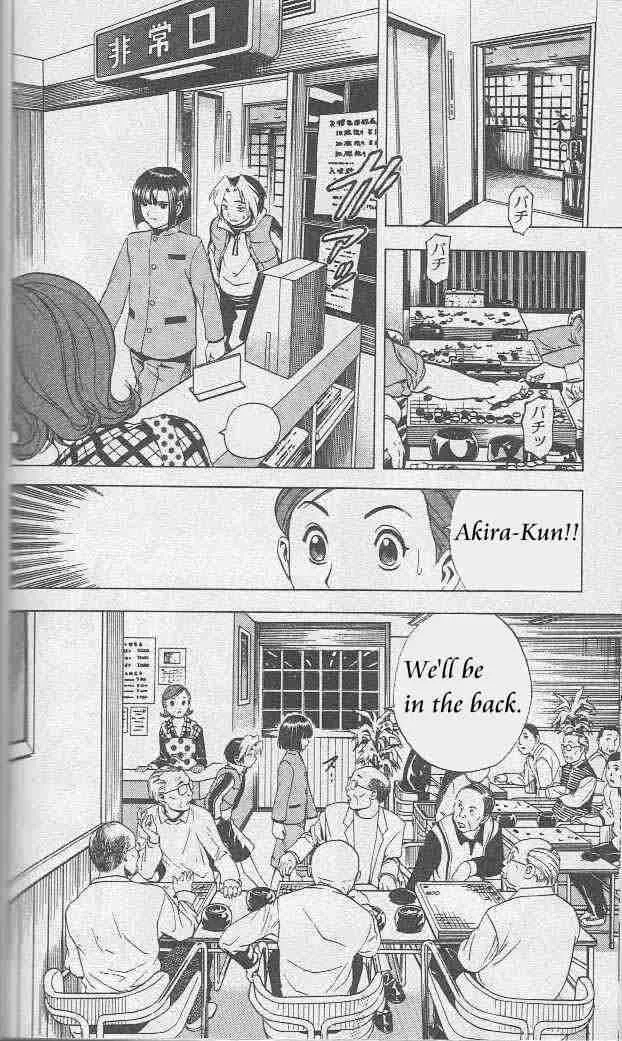 Hikaru No Go Chapter 5 page 9