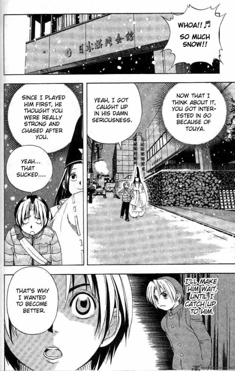 Hikaru No Go Chapter 50 page 15