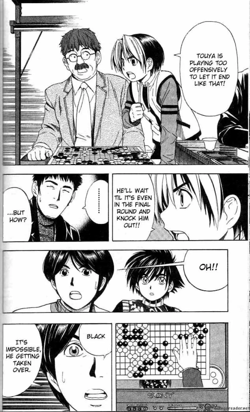 Hikaru No Go Chapter 50 page 9