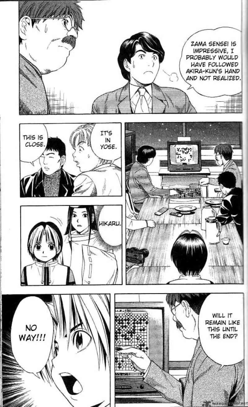 Hikaru No Go Chapter 50 page 8