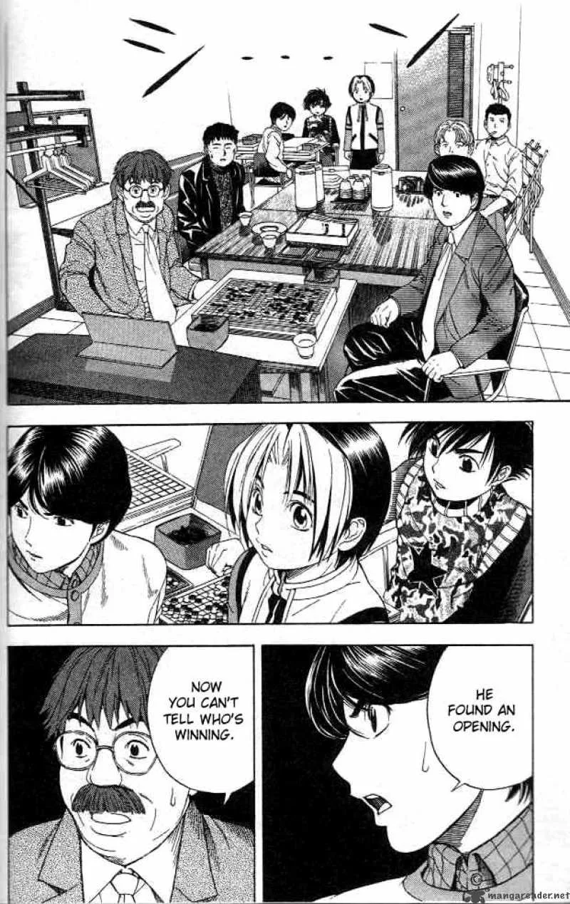 Hikaru No Go Chapter 50 page 7