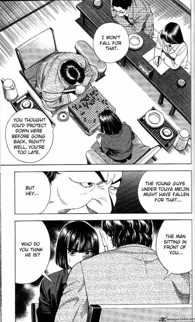 Hikaru No Go Chapter 50 page 4