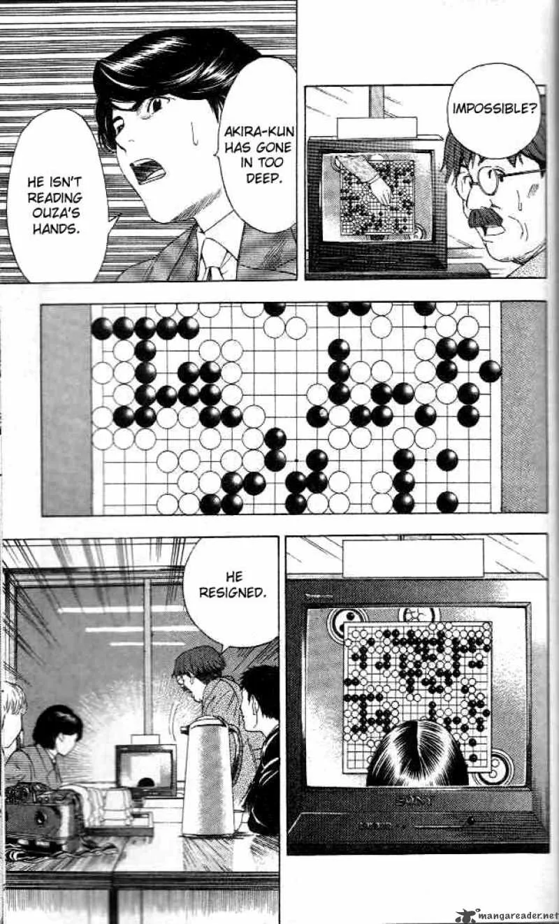 Hikaru No Go Chapter 50 page 10