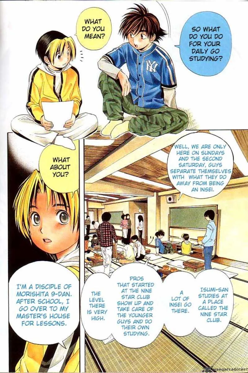 Hikaru No Go Chapter 51 page 3