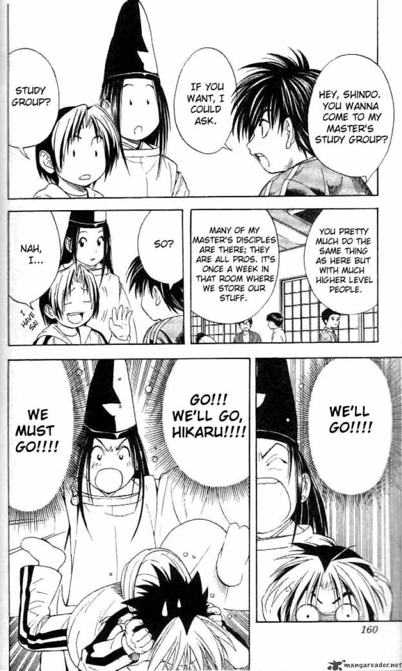 Hikaru No Go Chapter 51 page 5