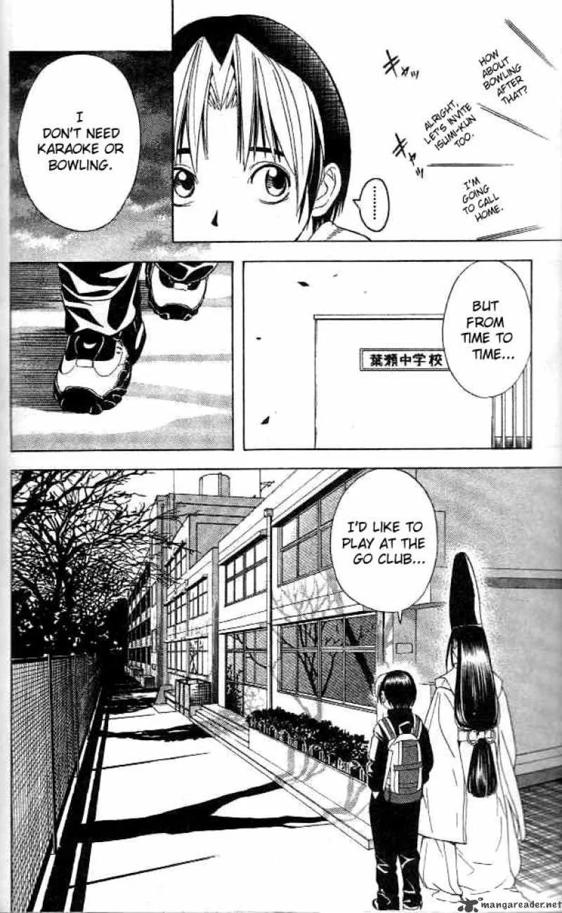 Hikaru No Go Chapter 51 page 7