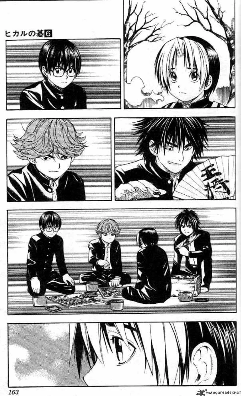 Hikaru No Go Chapter 51 page 8