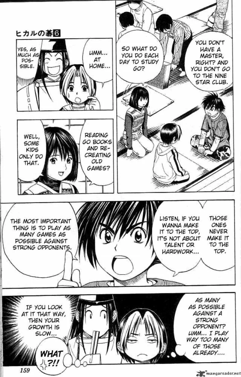 Hikaru No Go Chapter 51 page 4
