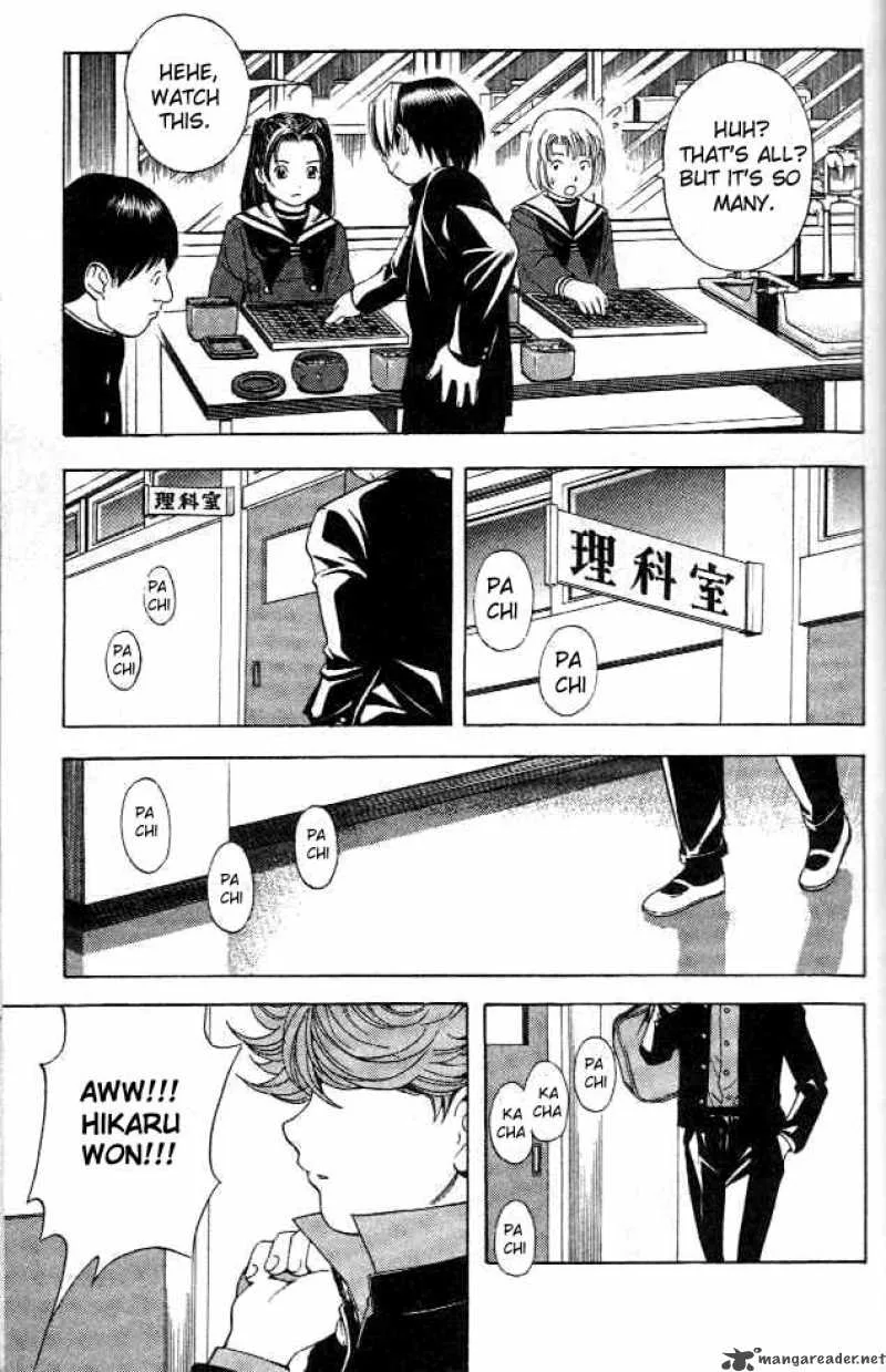 Hikaru No Go Chapter 51 page 16