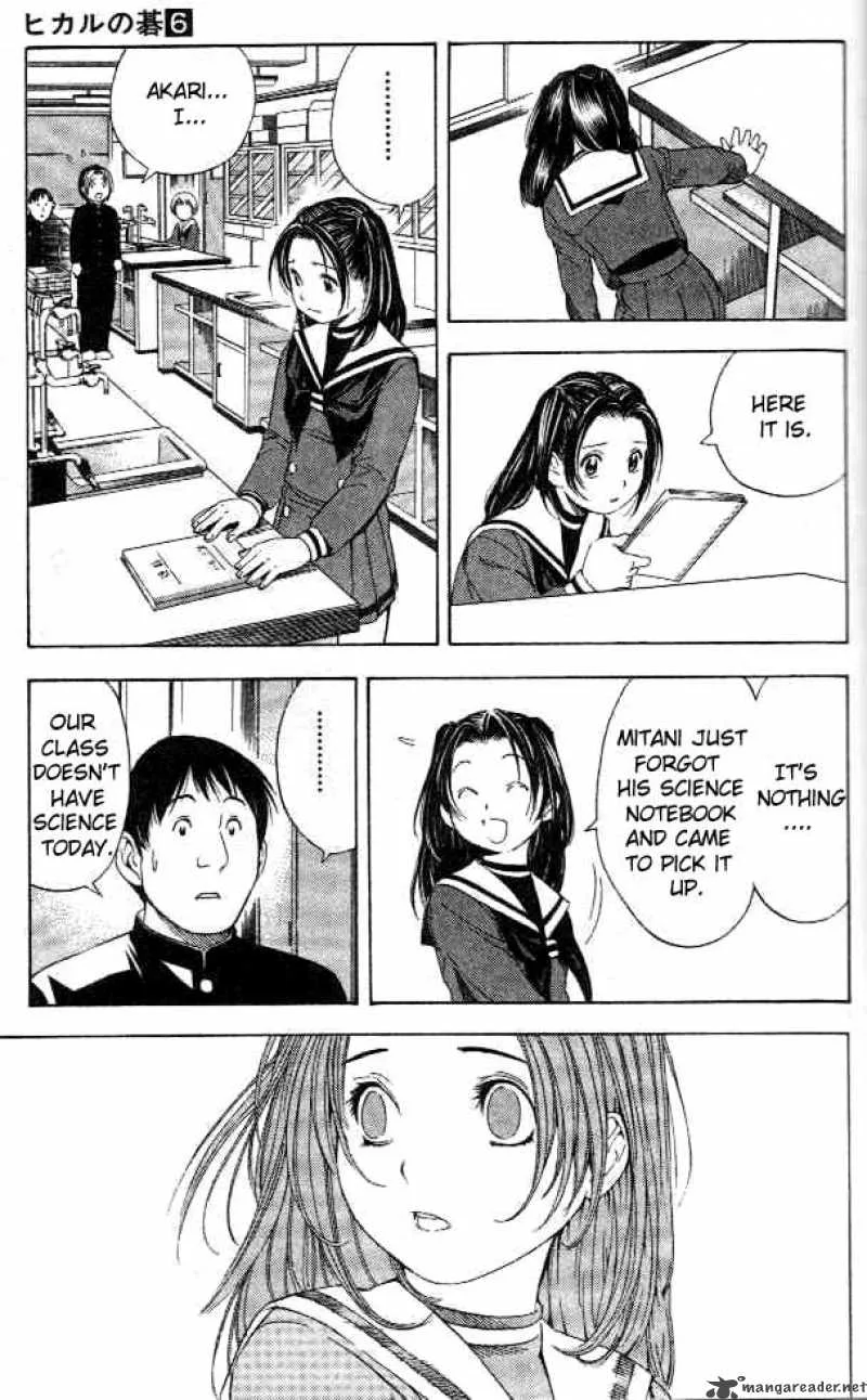 Hikaru No Go Chapter 51 page 20