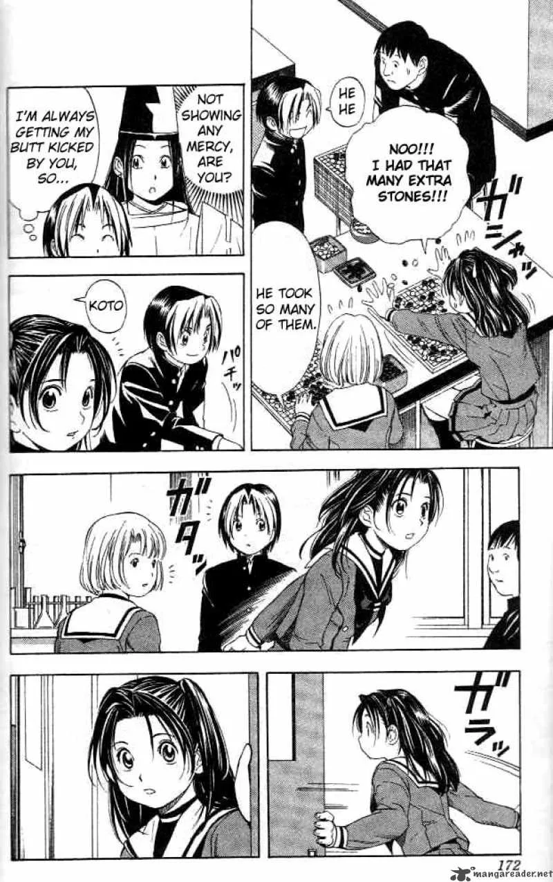 Hikaru No Go Chapter 51 page 17