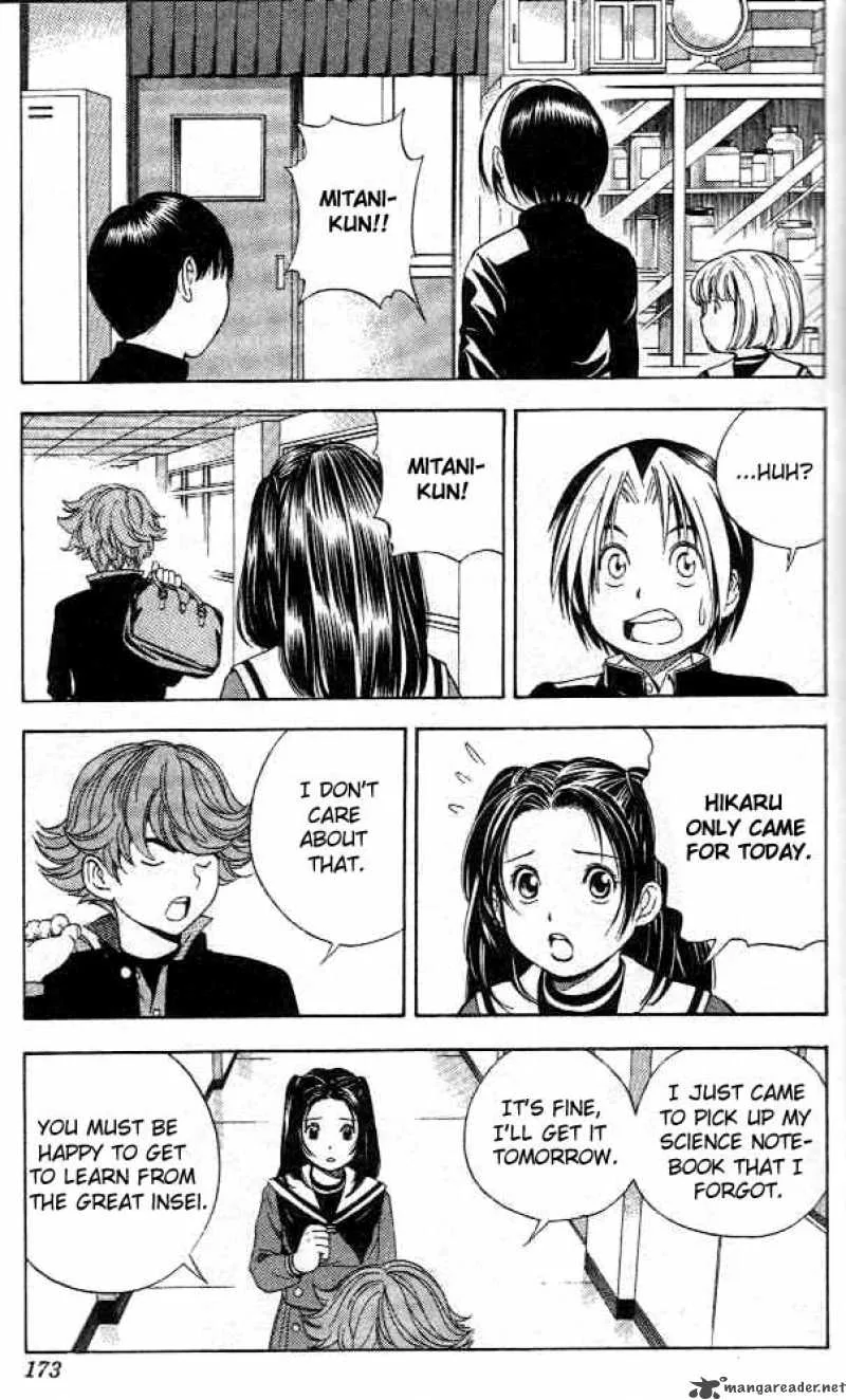 Hikaru No Go Chapter 51 page 18