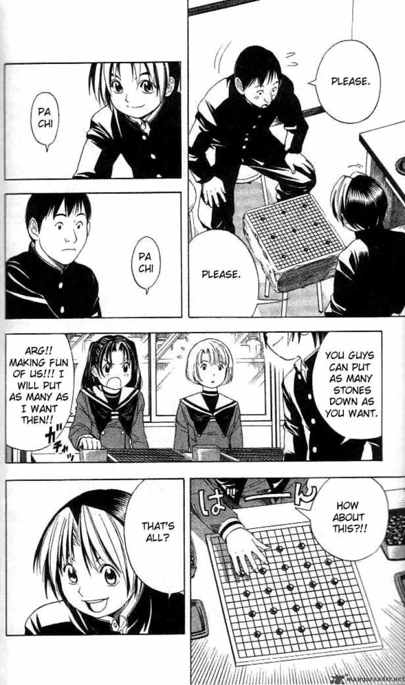Hikaru No Go Chapter 51 page 15