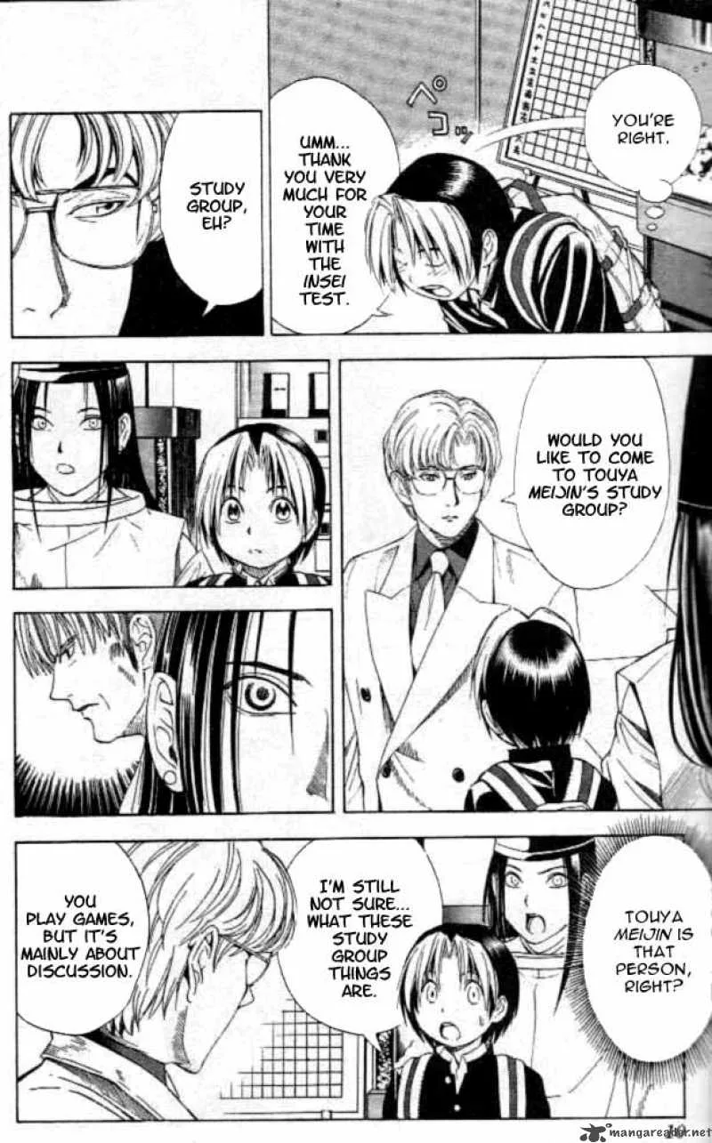 Hikaru No Go Chapter 52 page 5