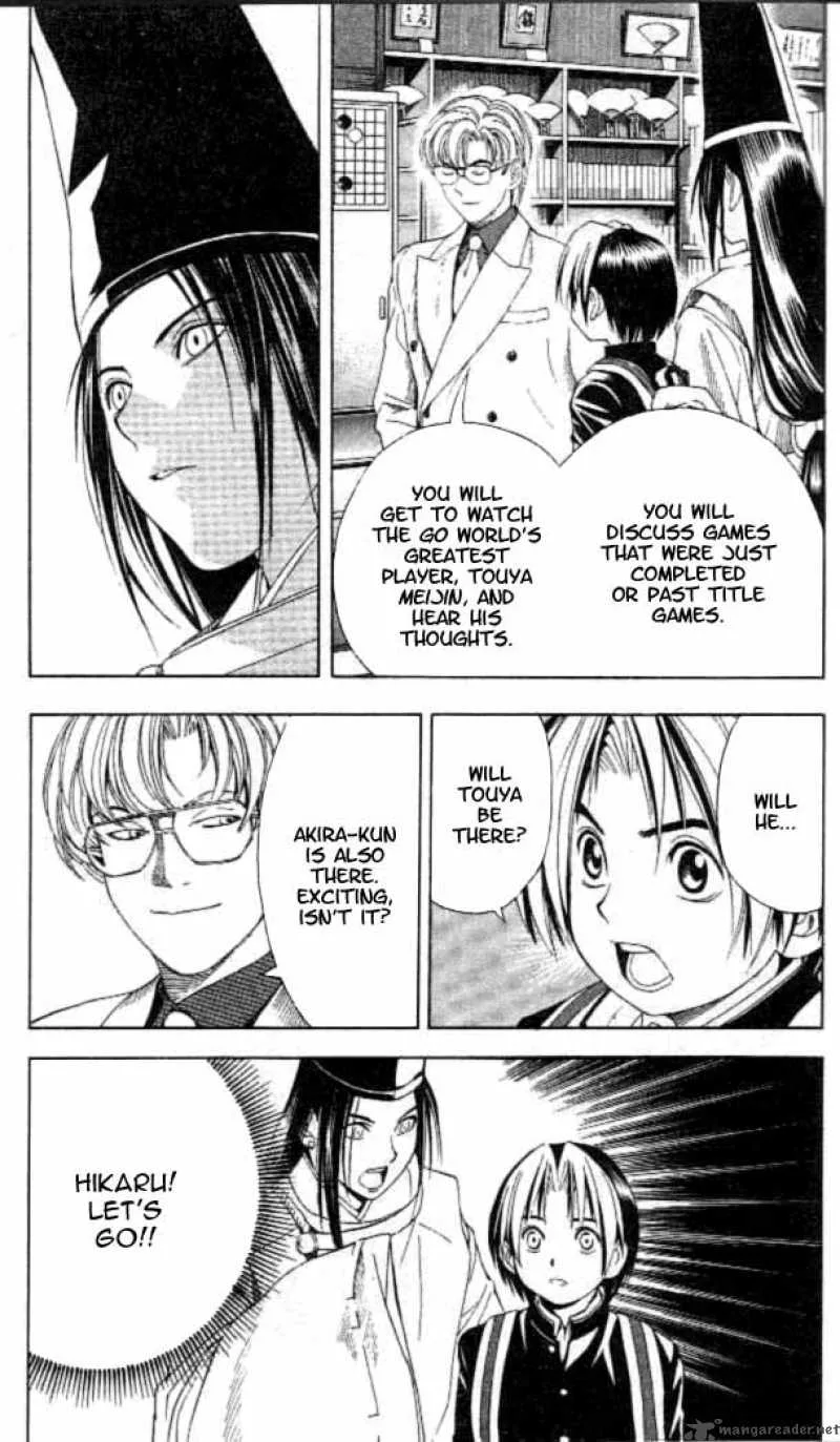 Hikaru No Go Chapter 52 page 6