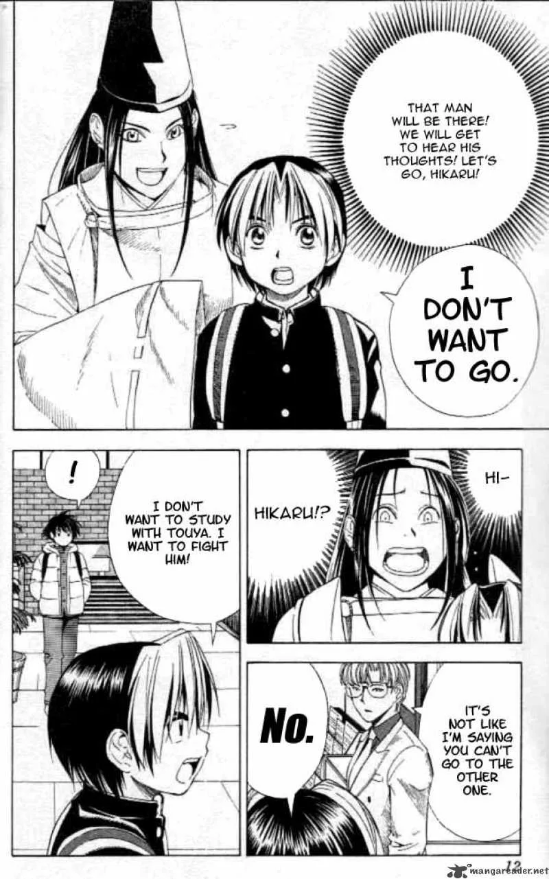 Hikaru No Go Chapter 52 page 7