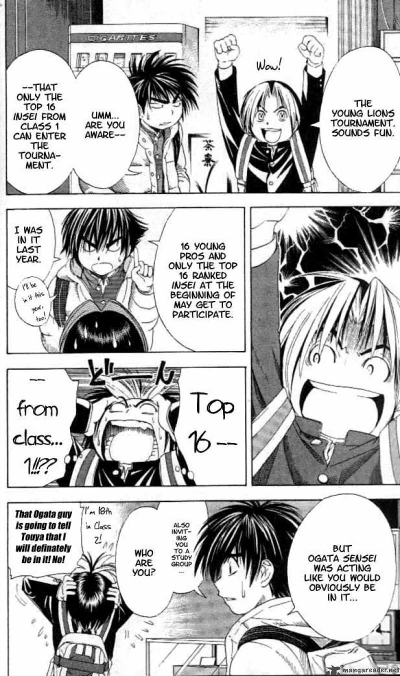 Hikaru No Go Chapter 52 page 11