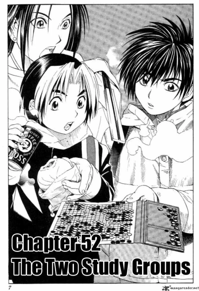 Hikaru No Go Chapter 52 page 2