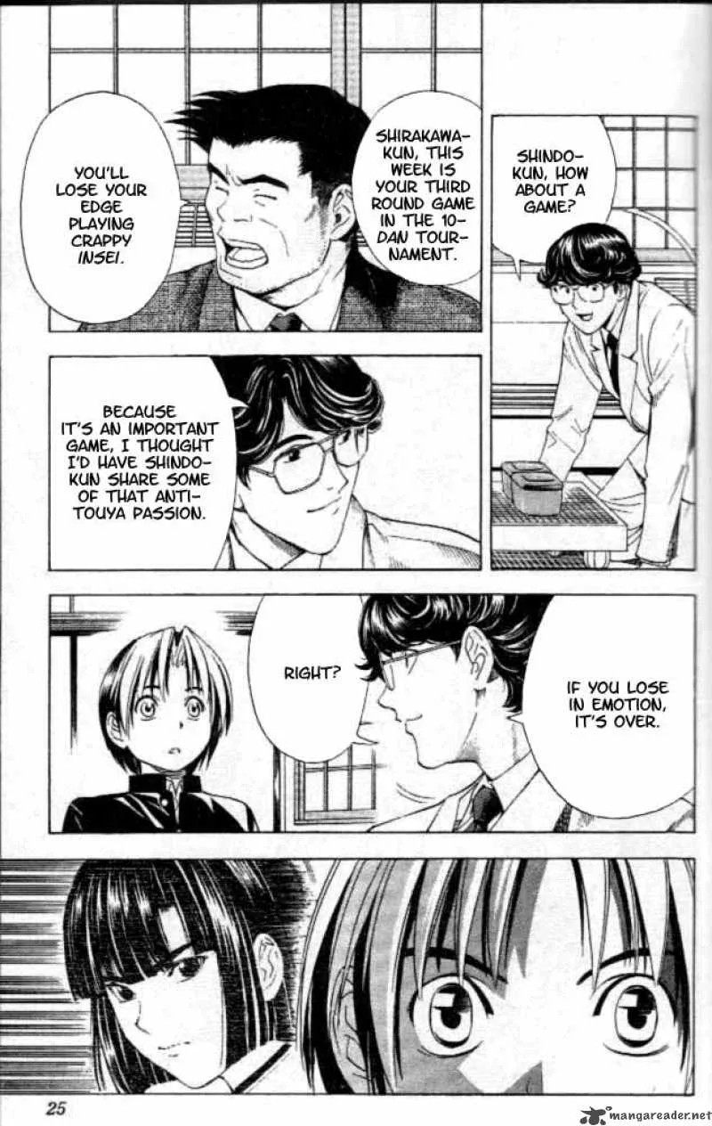 Hikaru No Go Chapter 52 page 20