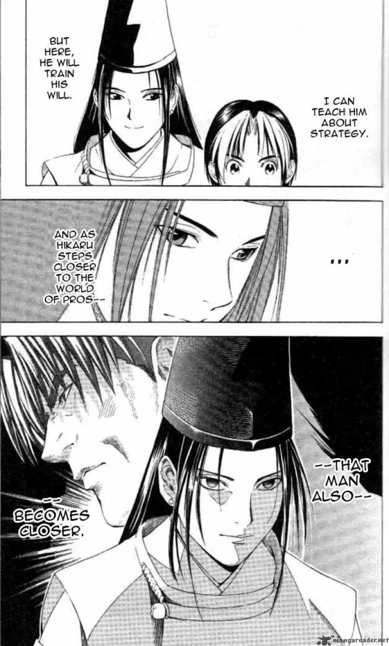 Hikaru No Go Chapter 52 page 22