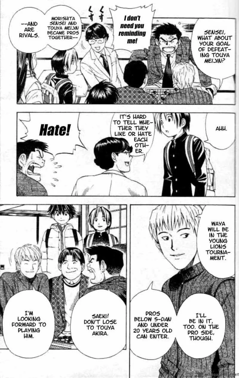 Hikaru No Go Chapter 52 page 18