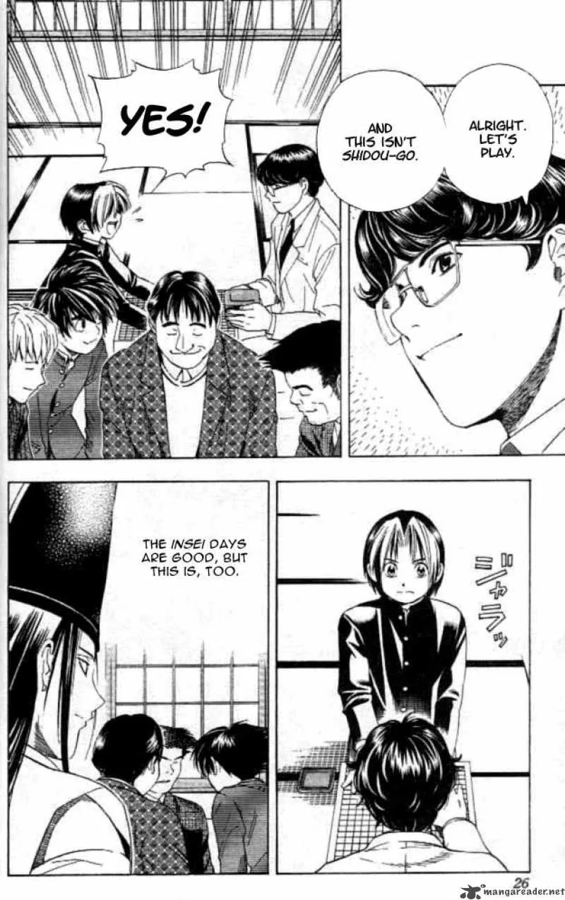 Hikaru No Go Chapter 52 page 21