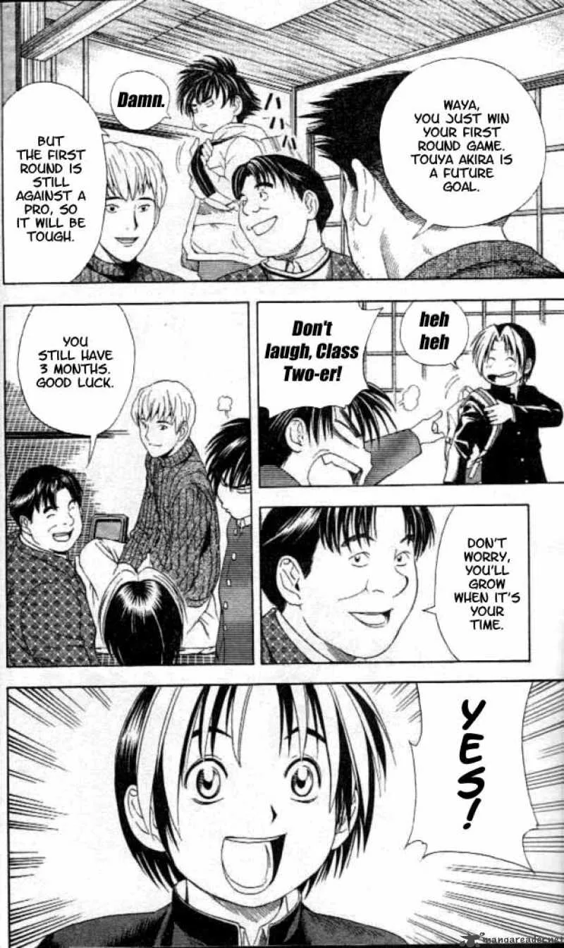 Hikaru No Go Chapter 52 page 19