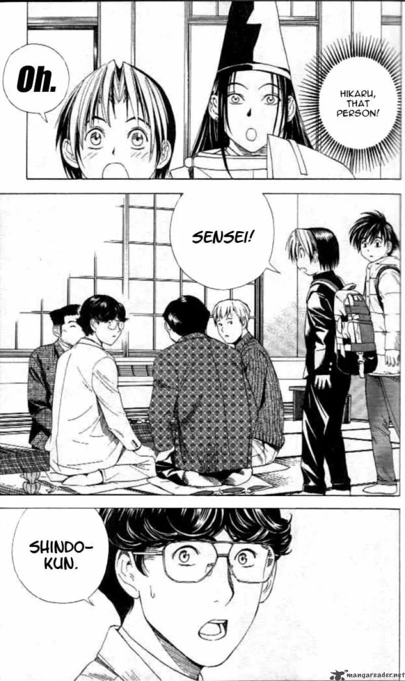 Hikaru No Go Chapter 52 page 14
