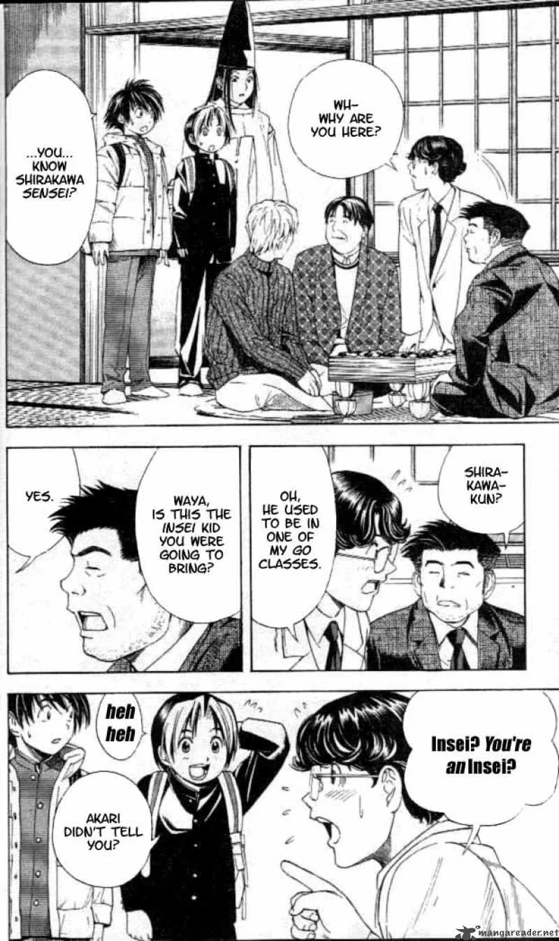 Hikaru No Go Chapter 52 page 15