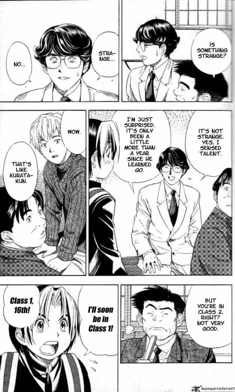 Hikaru No Go Chapter 52 page 16