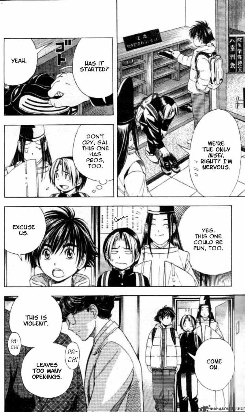 Hikaru No Go Chapter 52 page 13