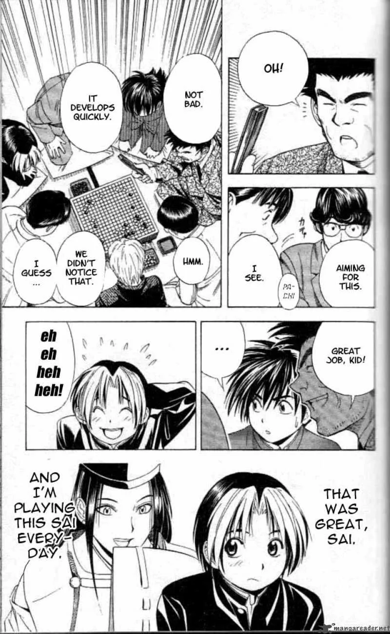 Hikaru No Go Chapter 53 page 17