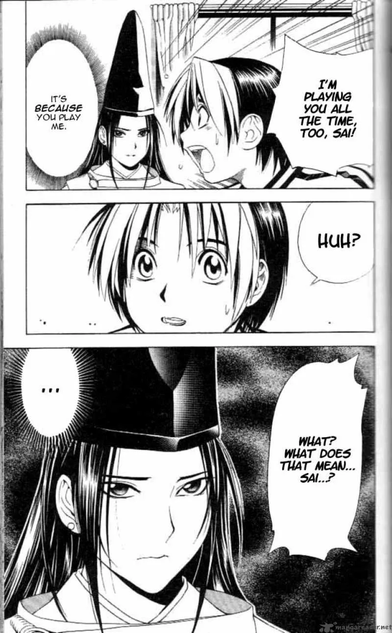 Hikaru No Go Chapter 53 page 19