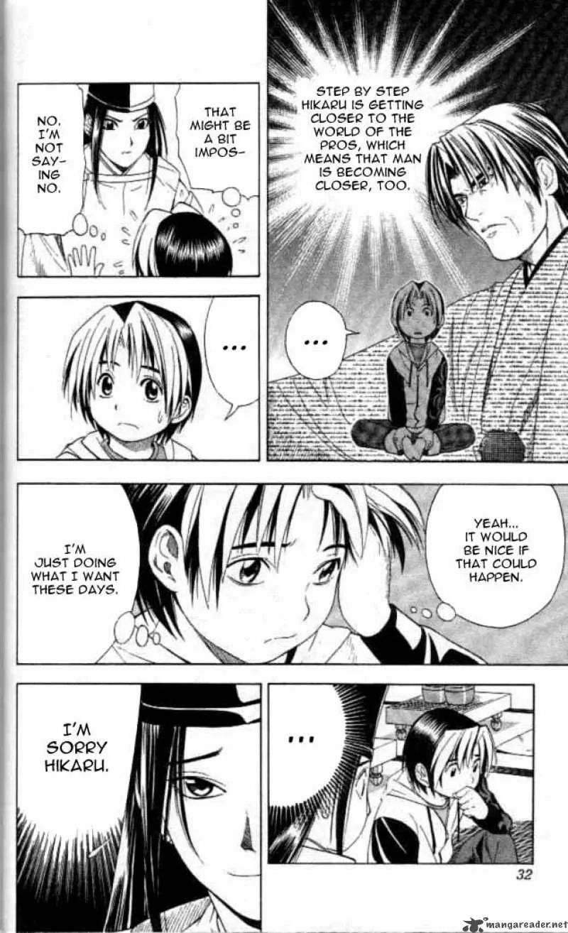 Hikaru No Go Chapter 53 page 4