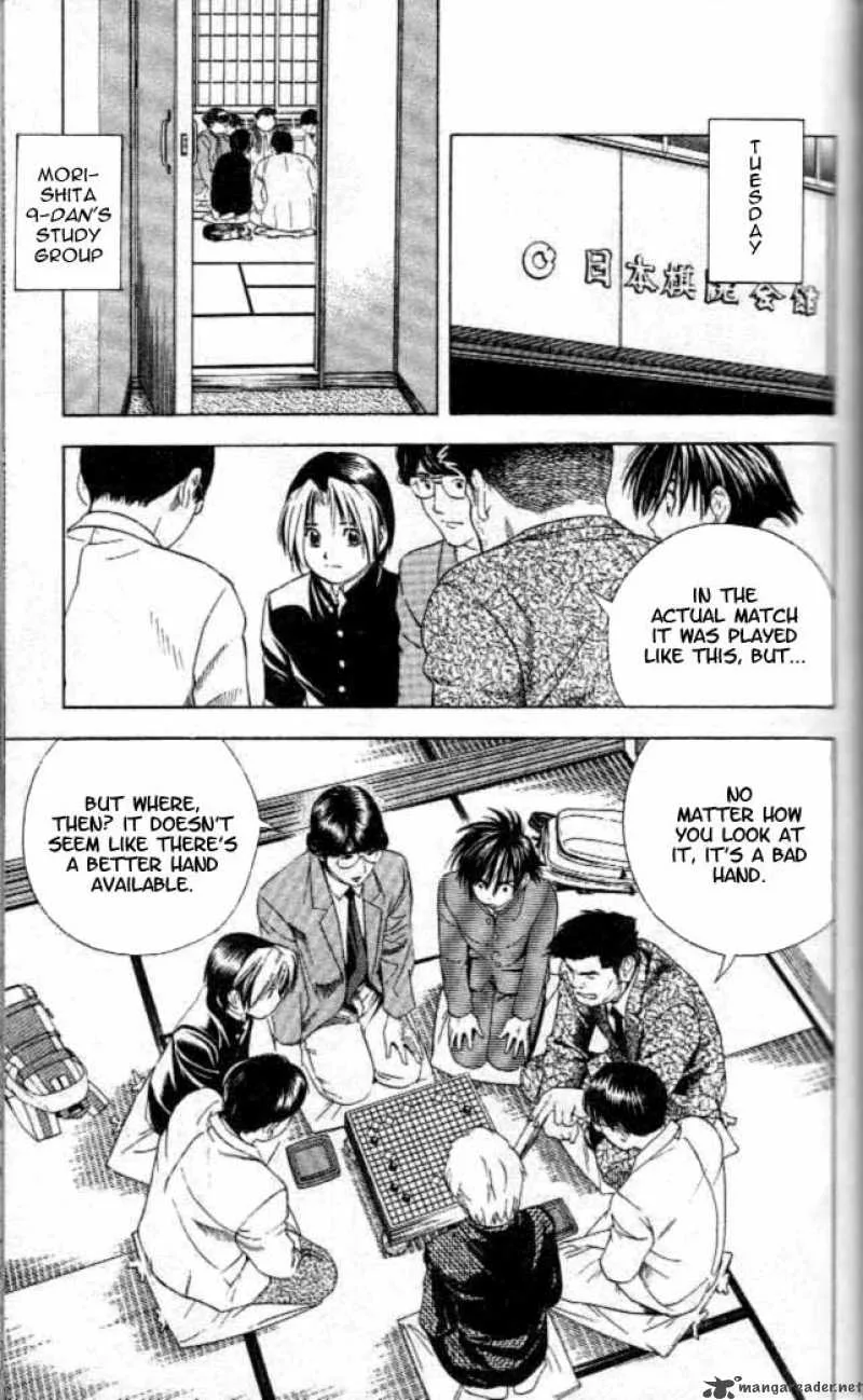 Hikaru No Go Chapter 53 page 13