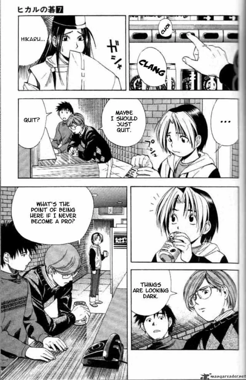 Hikaru No Go Chapter 53 page 9