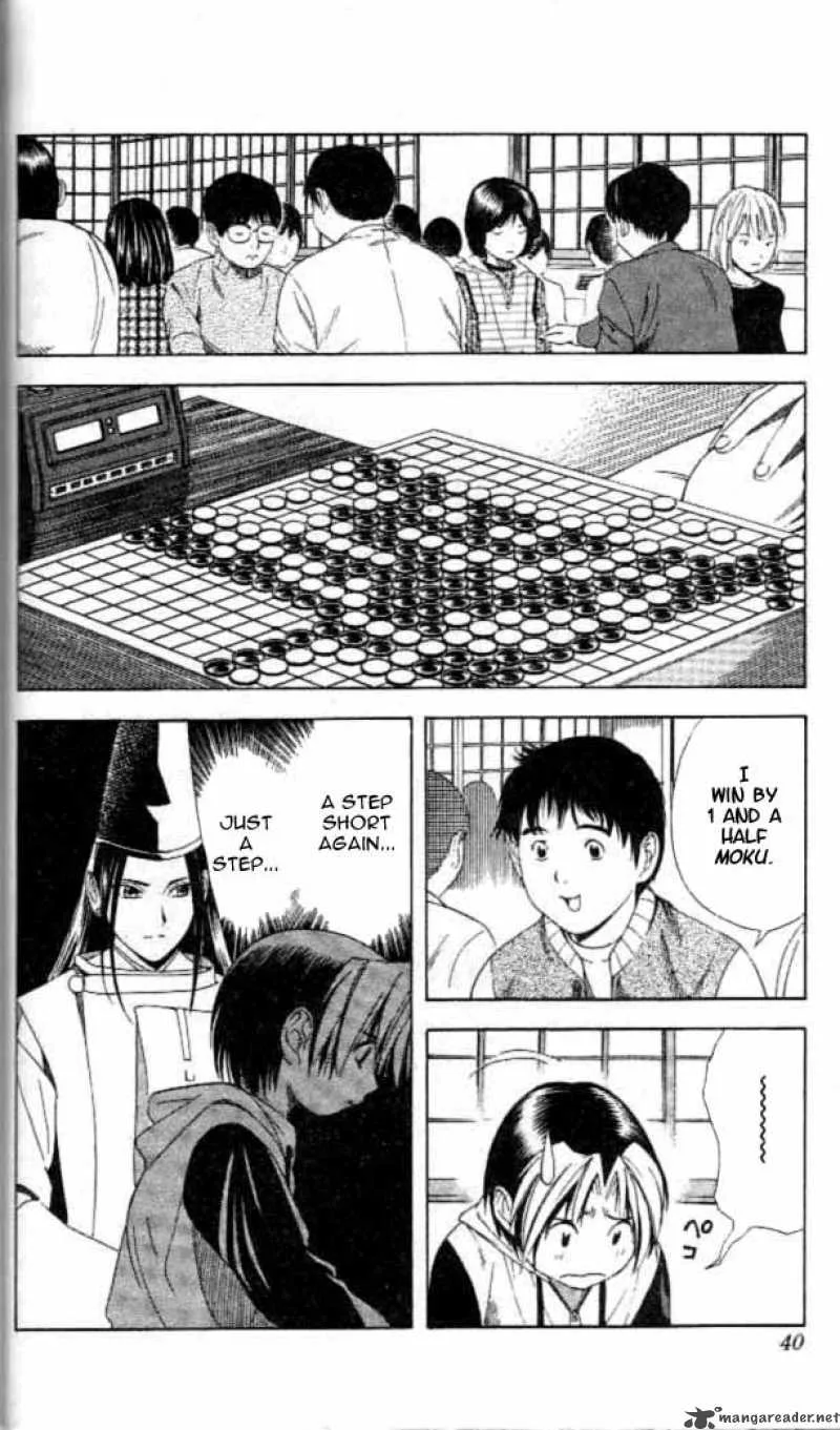 Hikaru No Go Chapter 53 page 12