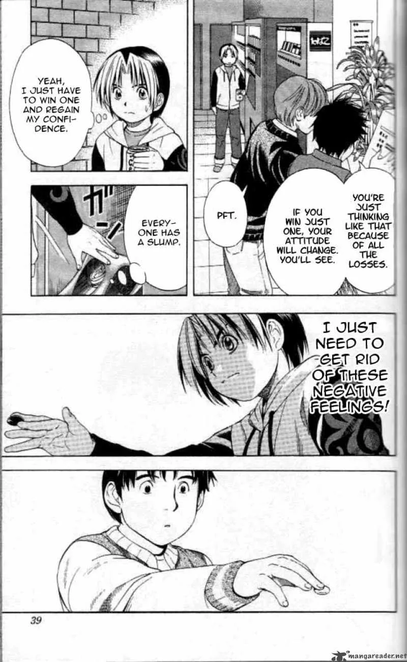 Hikaru No Go Chapter 53 page 11