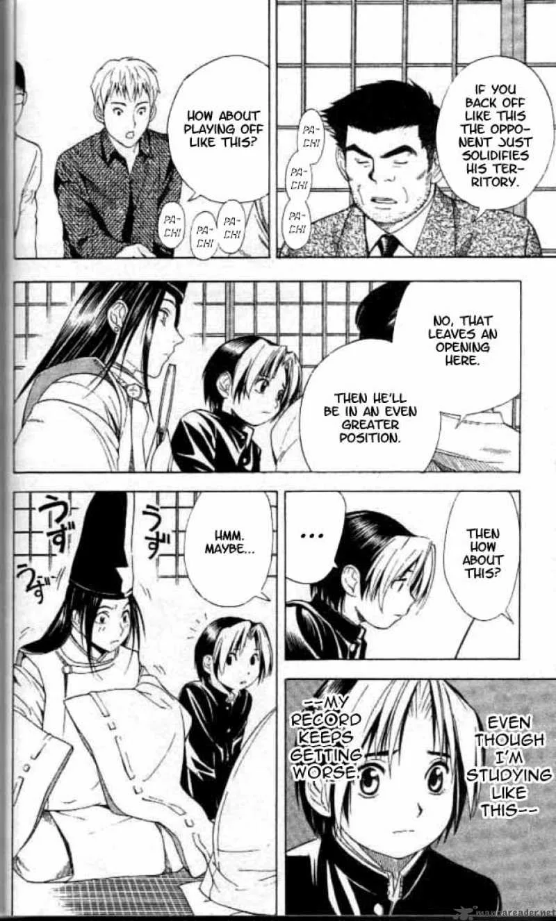 Hikaru No Go Chapter 53 page 14