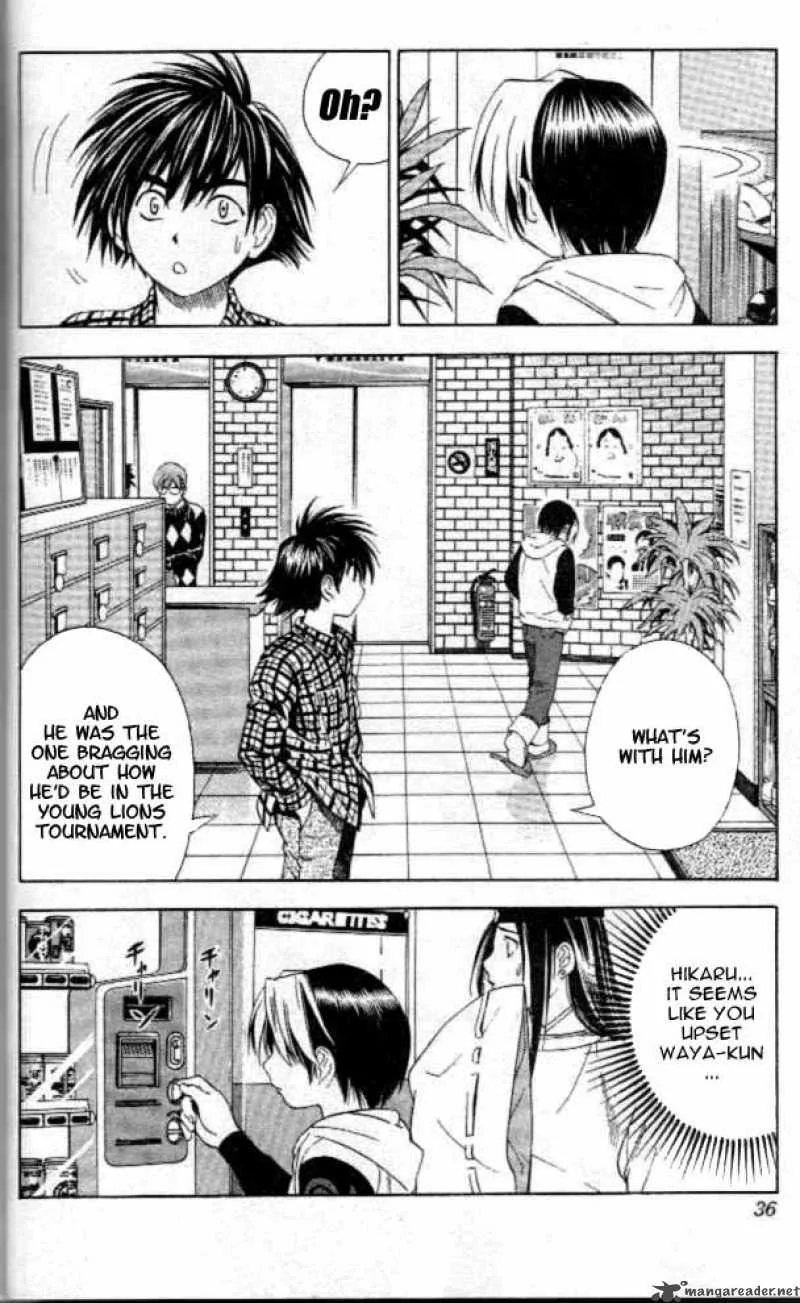 Hikaru No Go Chapter 53 page 8