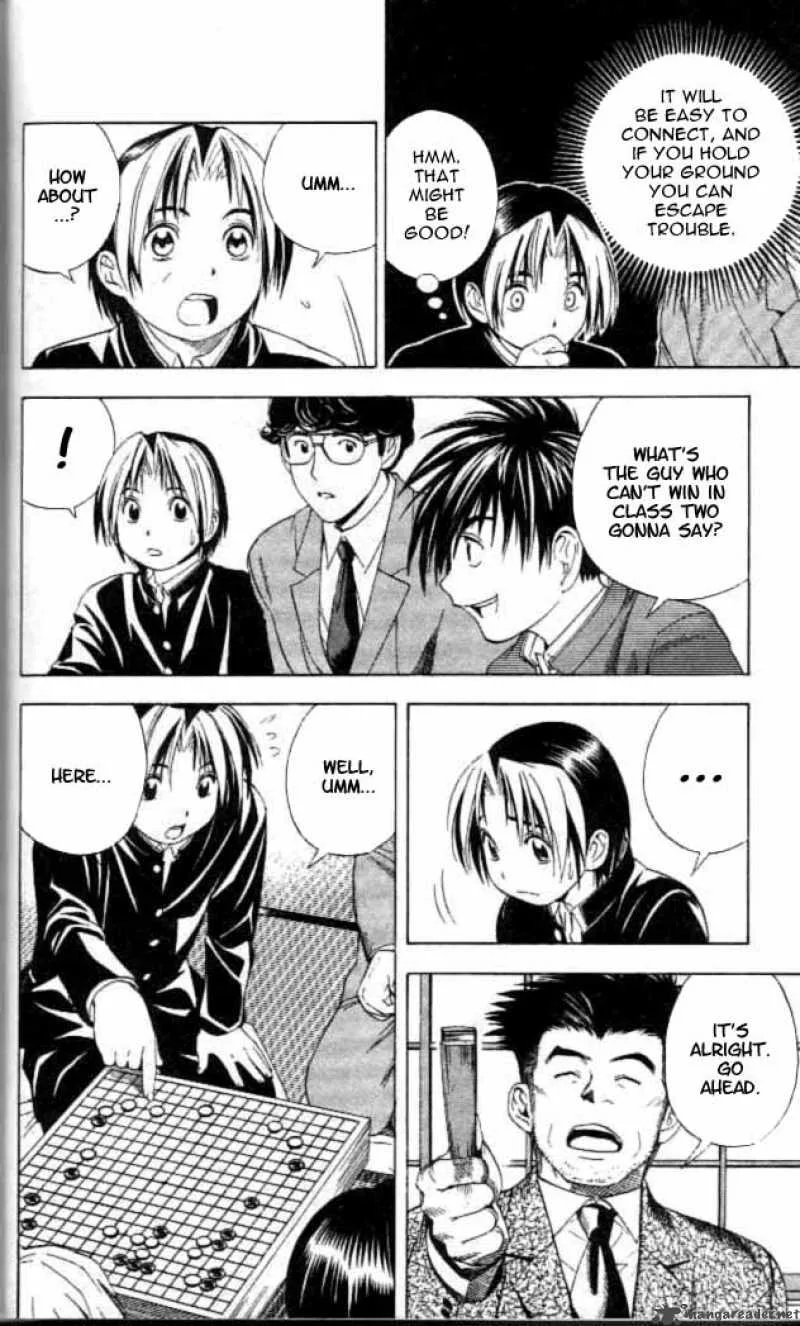 Hikaru No Go Chapter 53 page 16