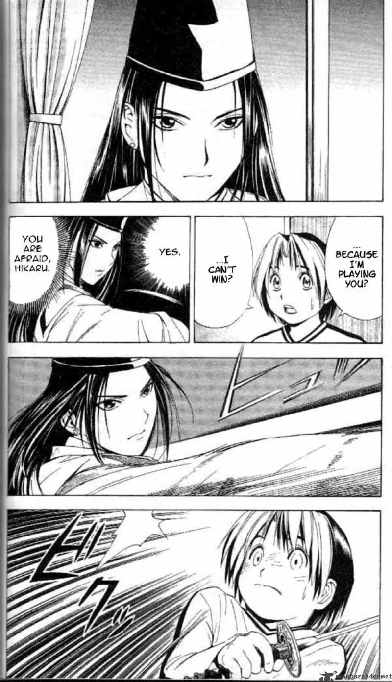 Hikaru No Go Chapter 54 page 7